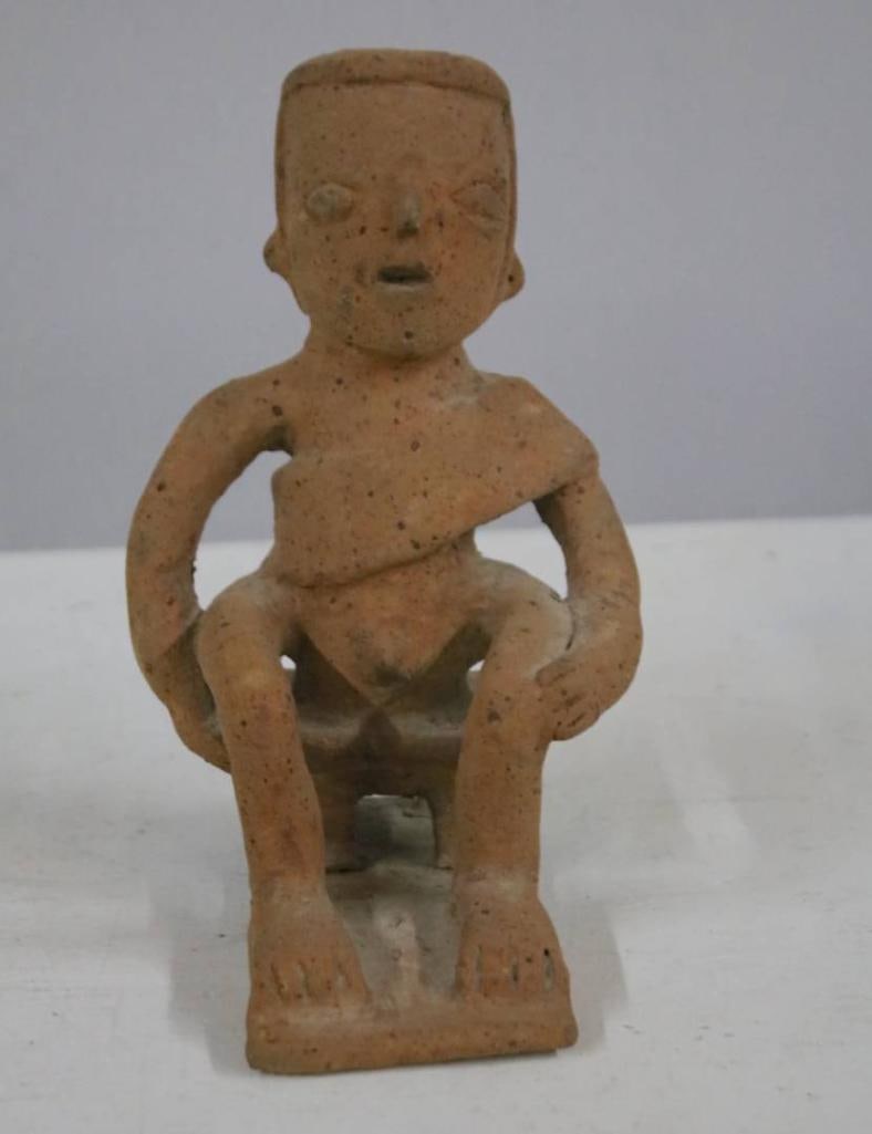Pre-Columbian Figurine (1 of 2)