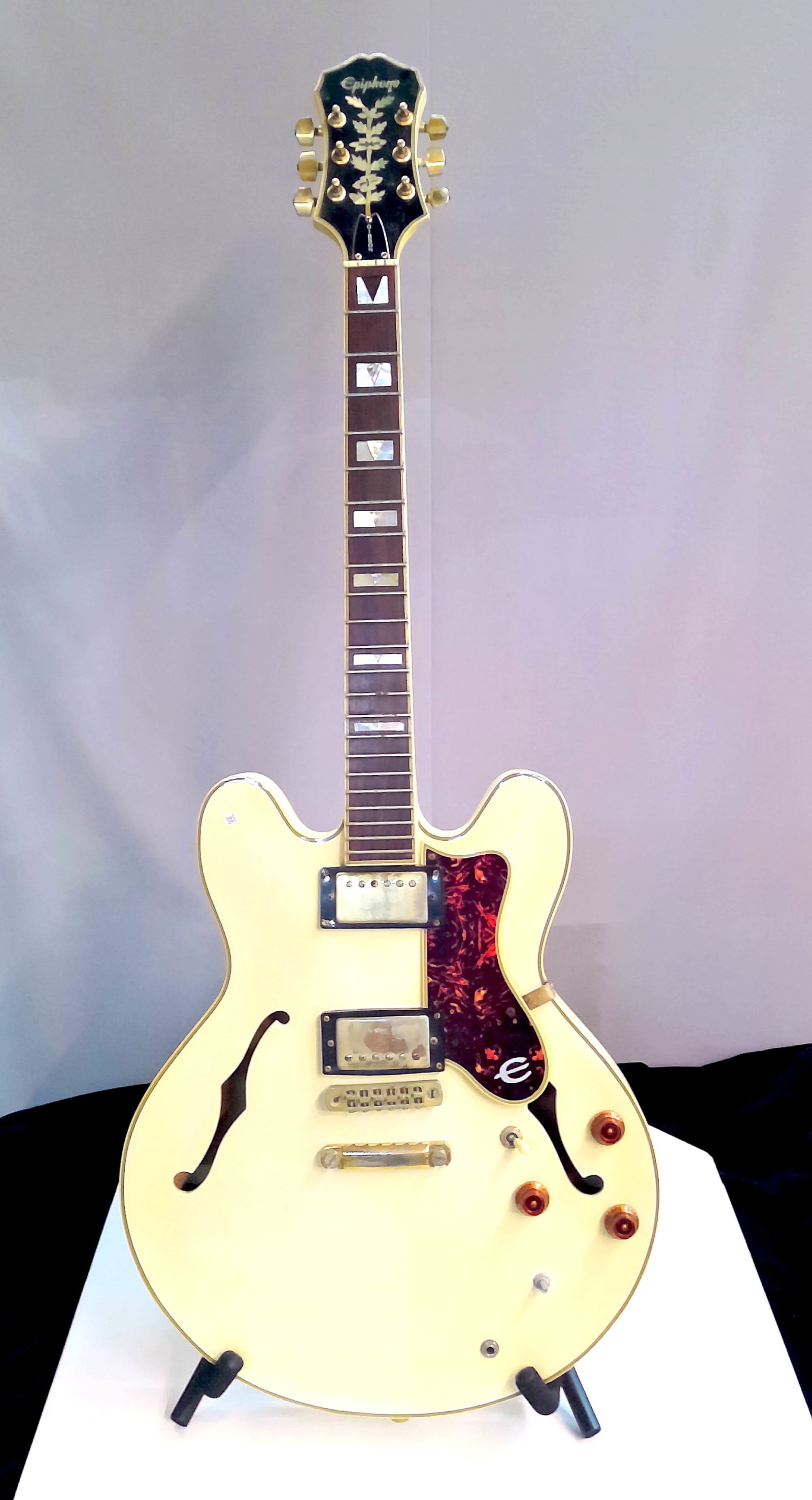 Epiphone Semi-Hollow Guitar (1 of 13)
