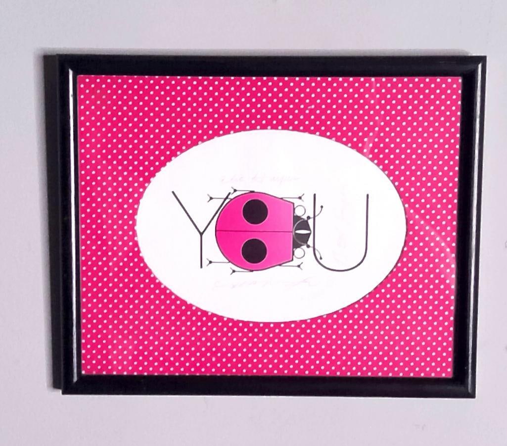 Charley Harper "Lady Bug" Signed Print (1 of 9)