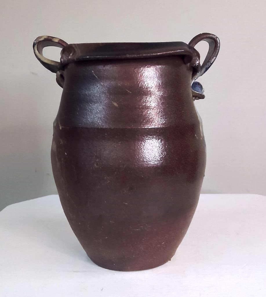 Large Studio Pottery Floor Vase (1 of 6)