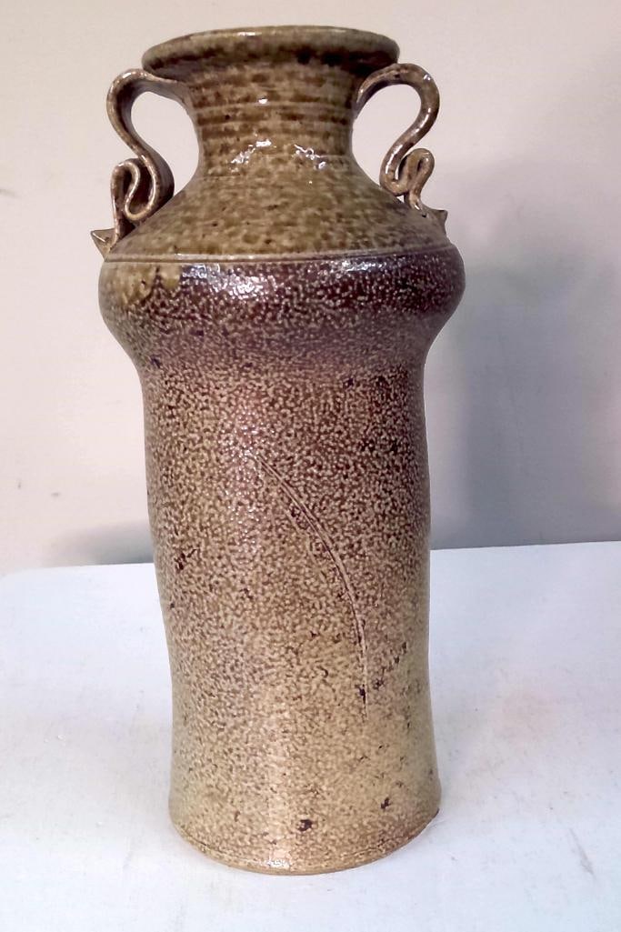American Studio Pottery Vase (1 of 8)
