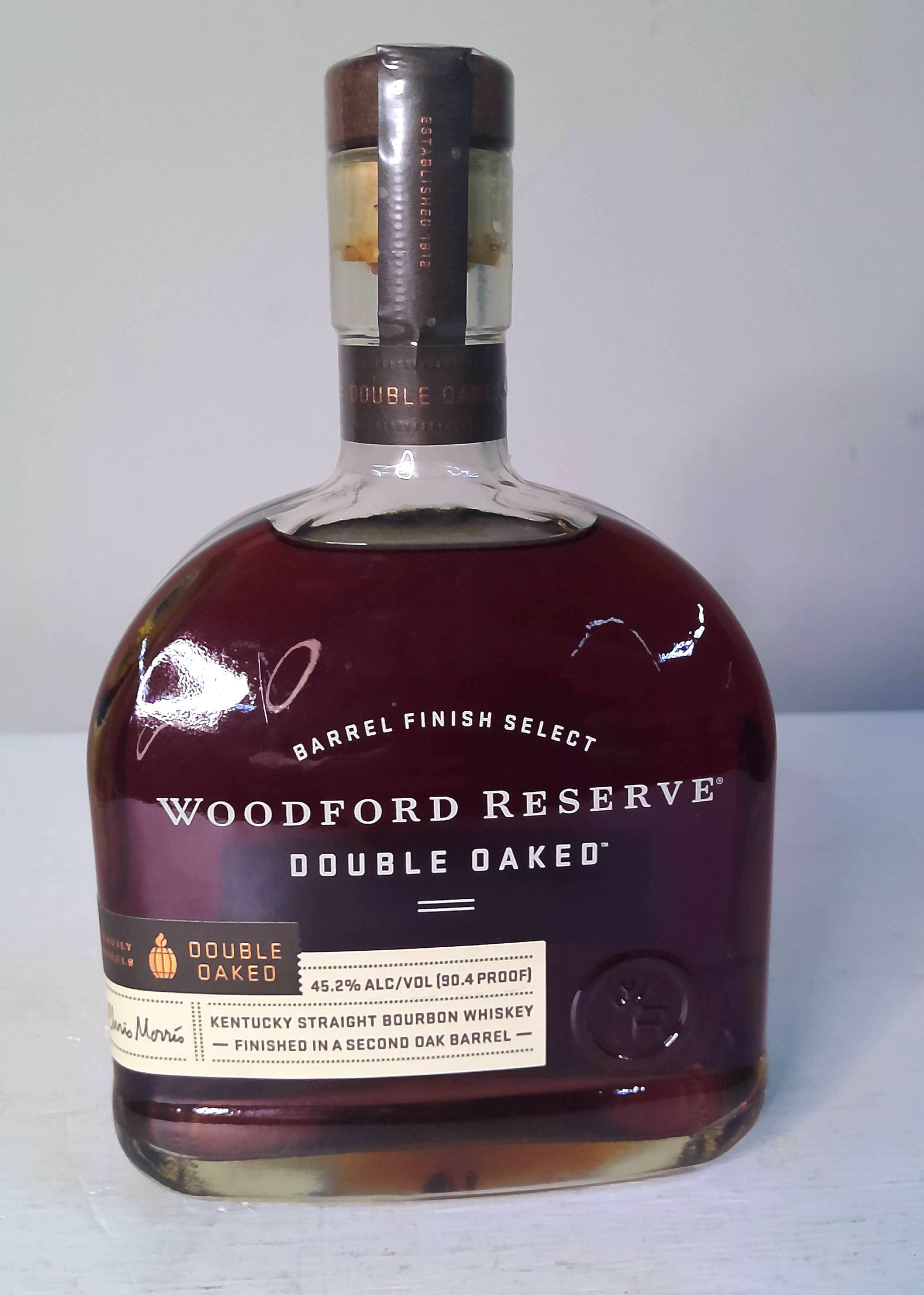 Woodford Reserve Double Oaked Kentucky Bourbon. (1 of 8)