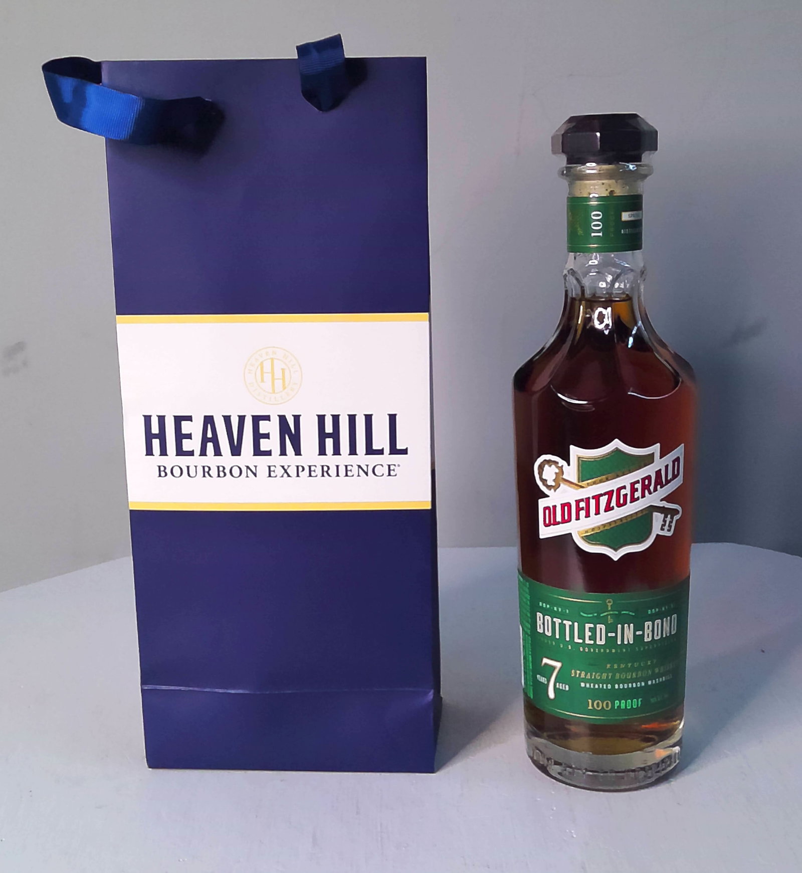 Spring 2018 - Old Fitzgerald 7 Year BIB Bourbon (1 of 4)
