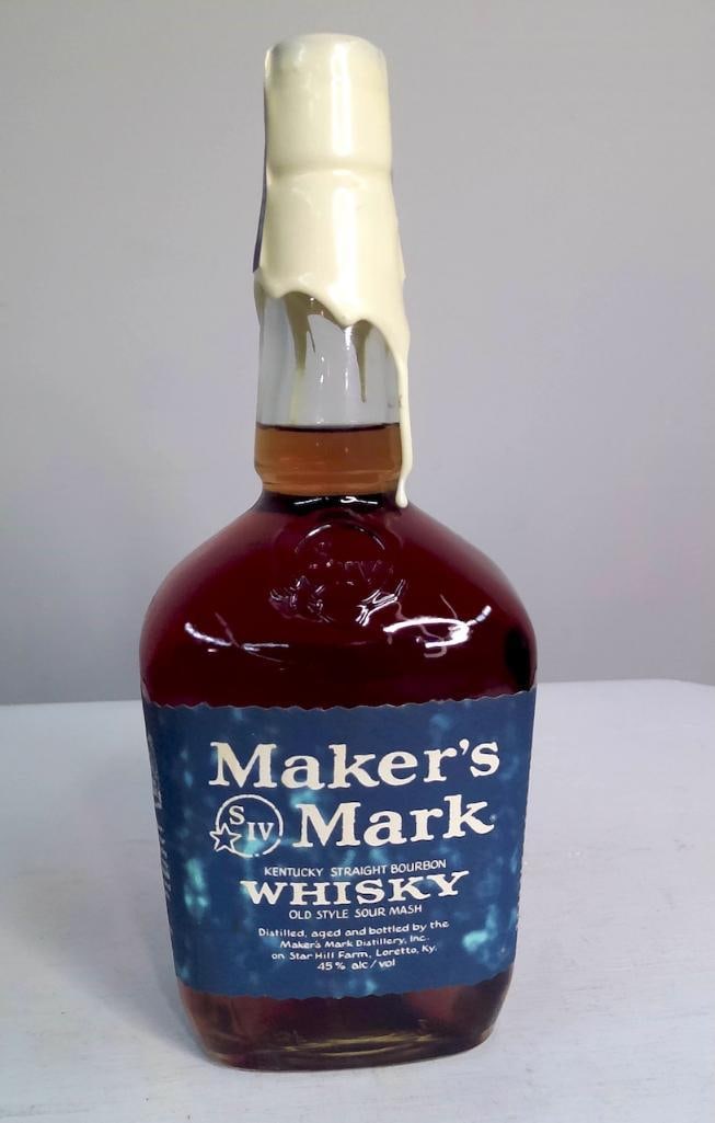 1996 Maker’s Mark Blue Denim UK Wildcats Championship Bourbon (1 of 7)