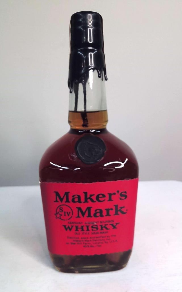 1998 Maker’s Mark University of Louisville Bicentennial Bourbon (1 of 5)