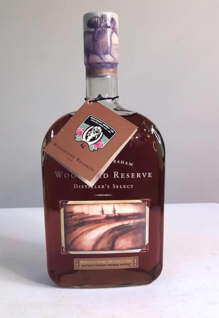 Woodford Reserve "Distiller's Select" — Kentucky Derby 130 Commemorative (1 of 8)
