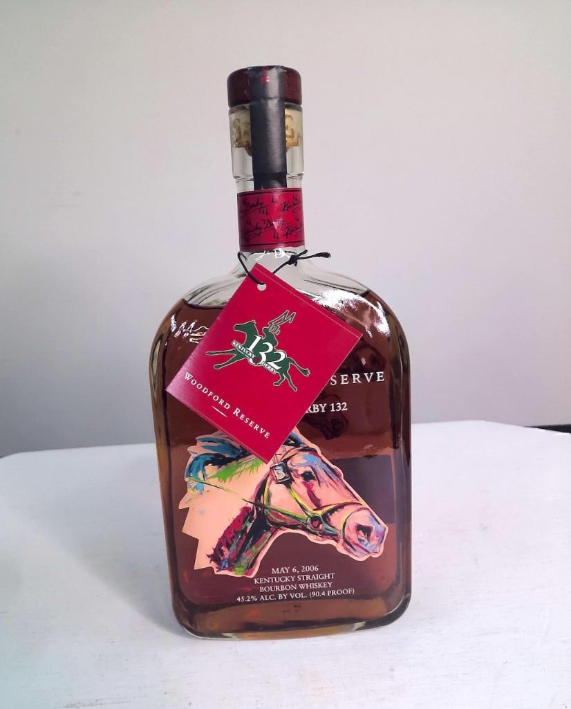 Woodford Reserve — Kentucky Derby 132 Commemorative (1 of 7)