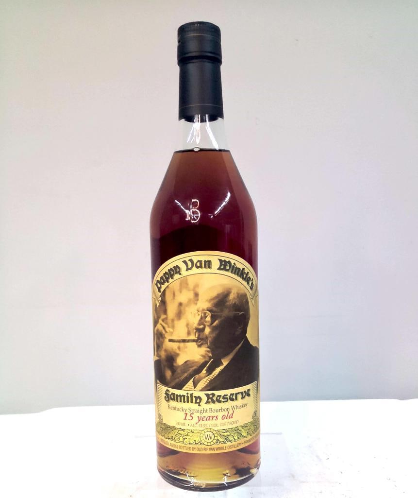 Pappy Van Winkle’s Family Reserve 15 Year Bourbon - 2019 (1 of 4)