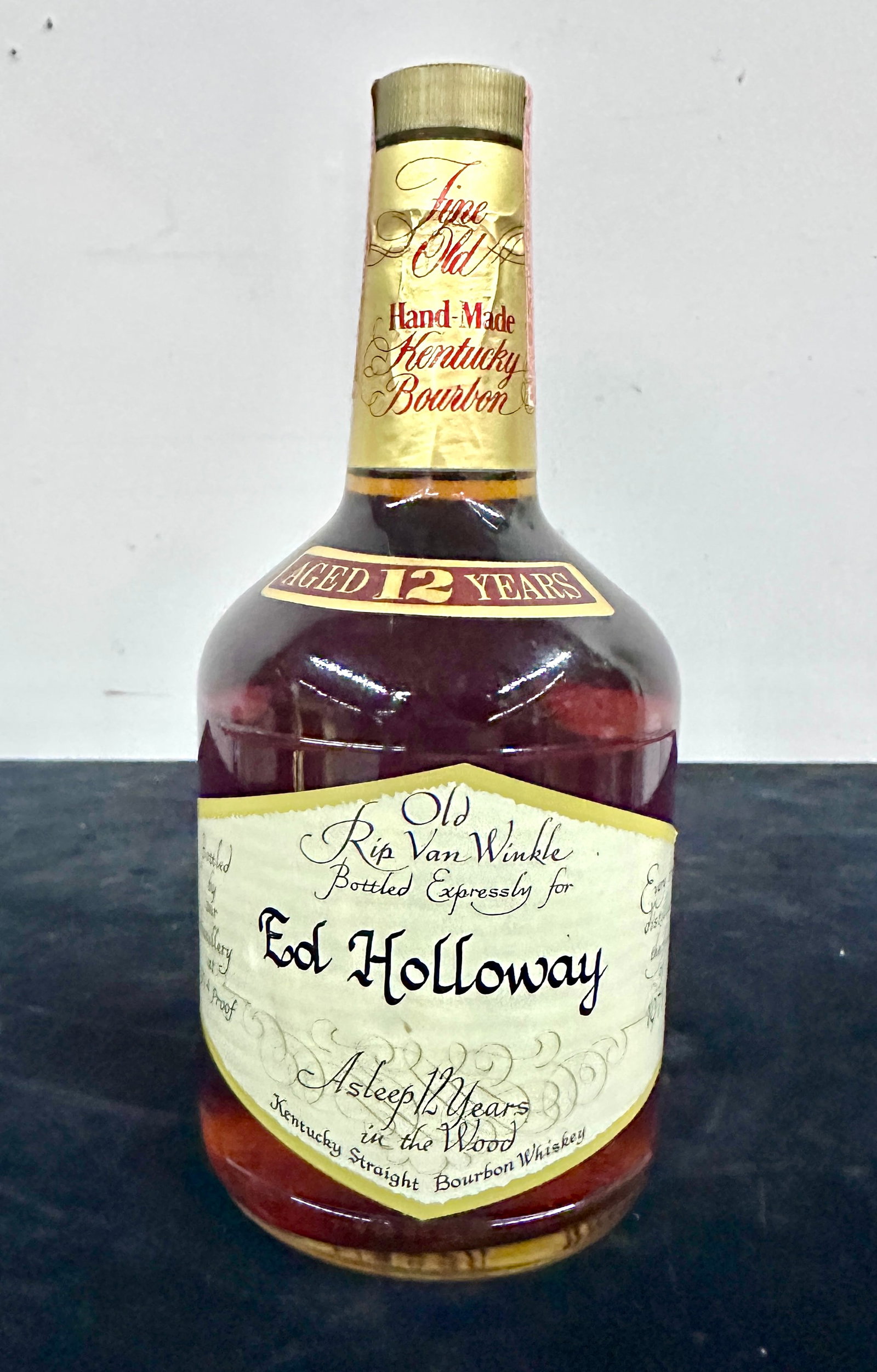 1971 Old Rip Van Winkle 12-Year-Old Very Special Stock (1 of 10)