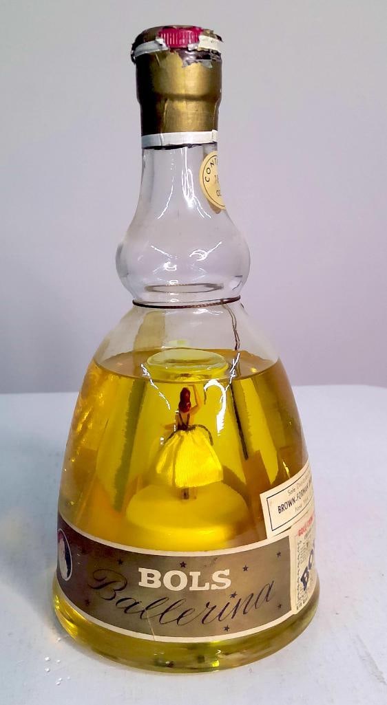Bols "Ballerina" Gold Creme de Menthe Bell-Jar Bottle (1 of 8)