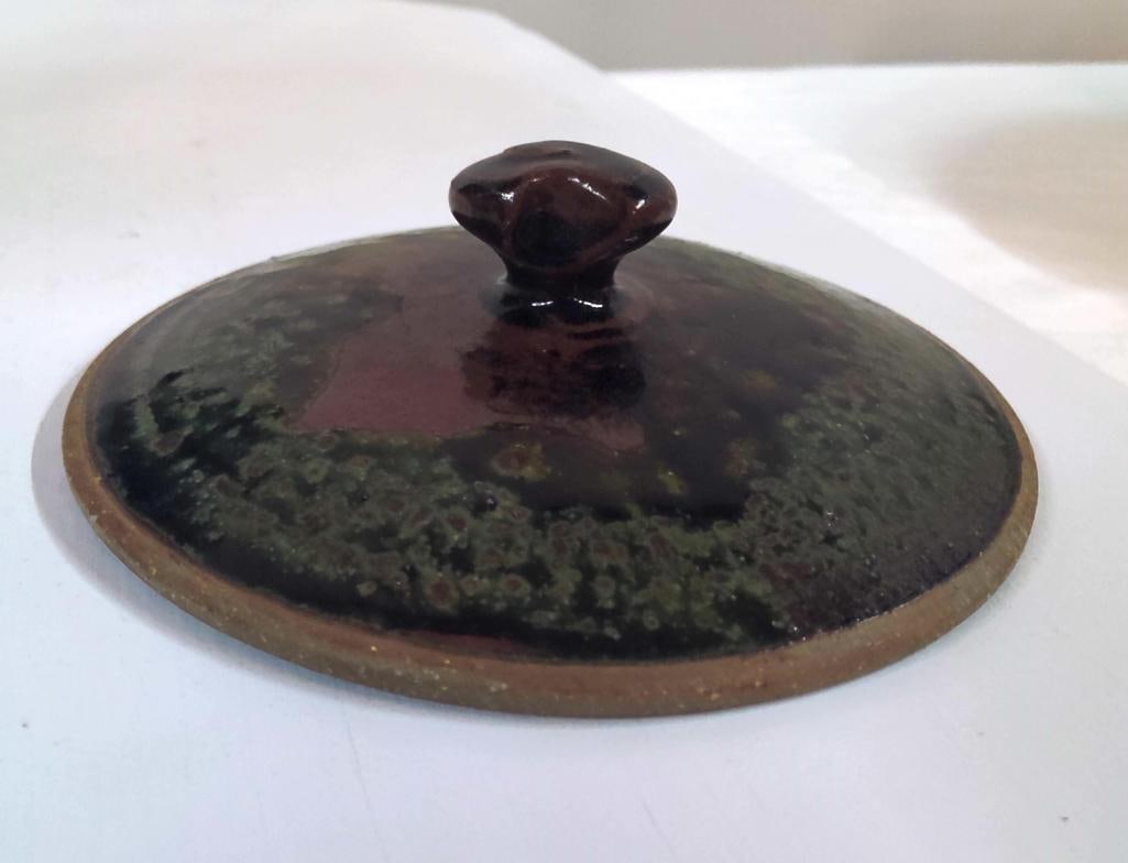 Three Studio Pottery Serving Vessels - 10