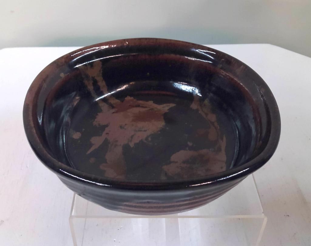 Three Studio Pottery Serving Vessels - 11