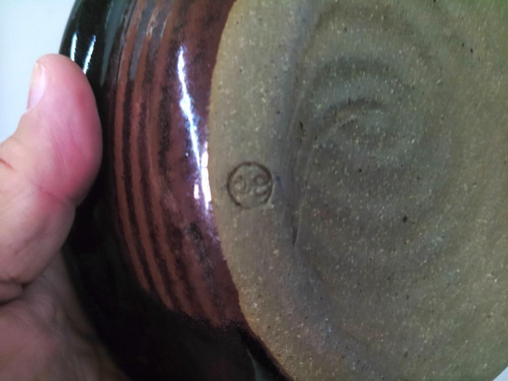 Three Studio Pottery Serving Vessels - 13