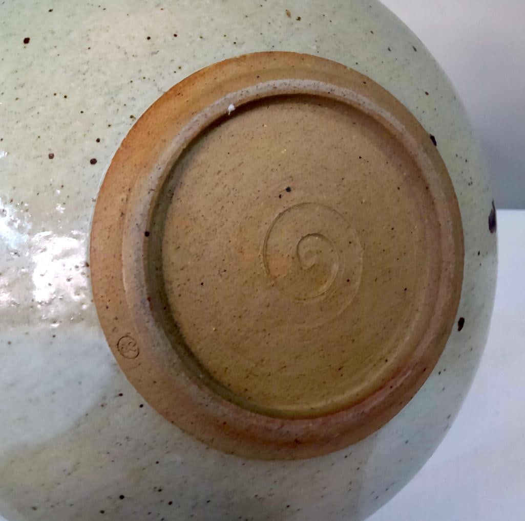Three Studio Pottery Serving Vessels - 6