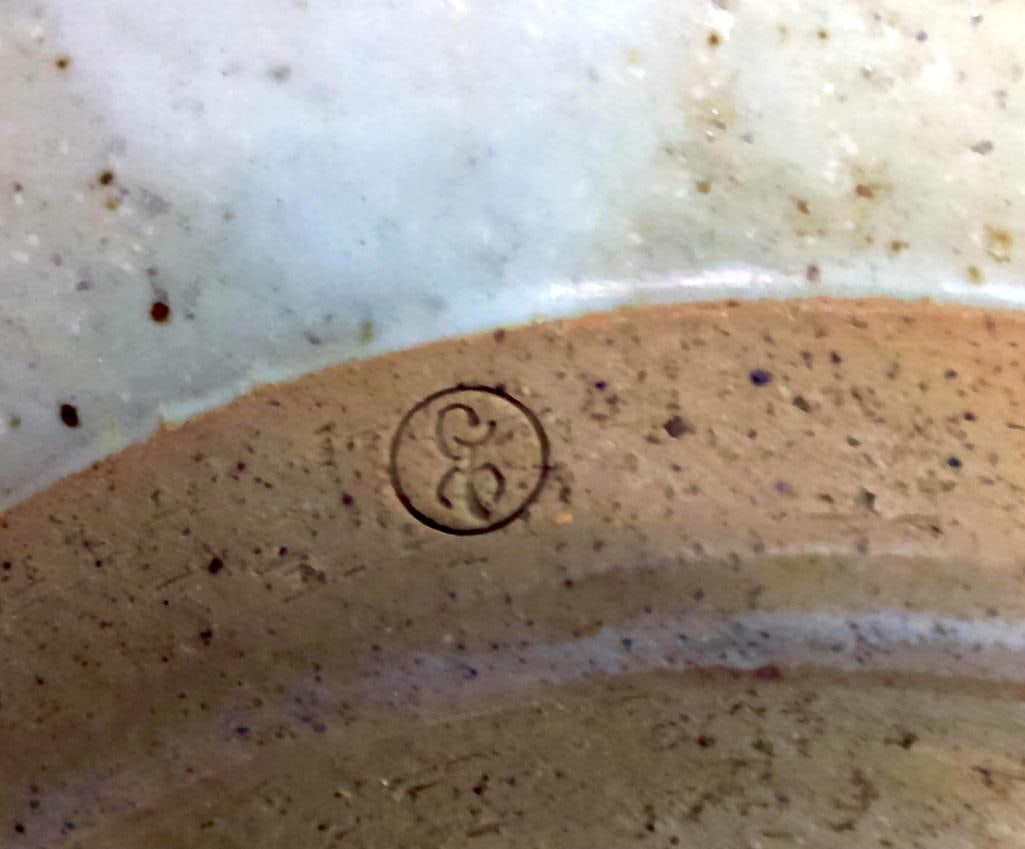 Three Studio Pottery Serving Vessels - 7