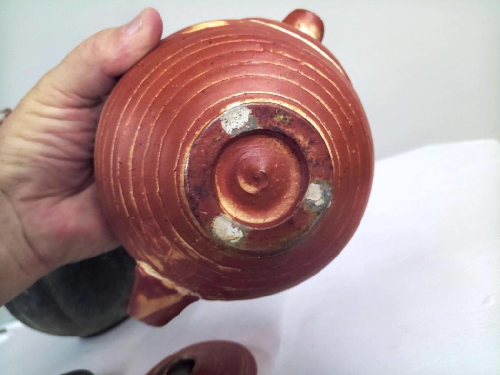Two Studio Pottery Teapots - 10