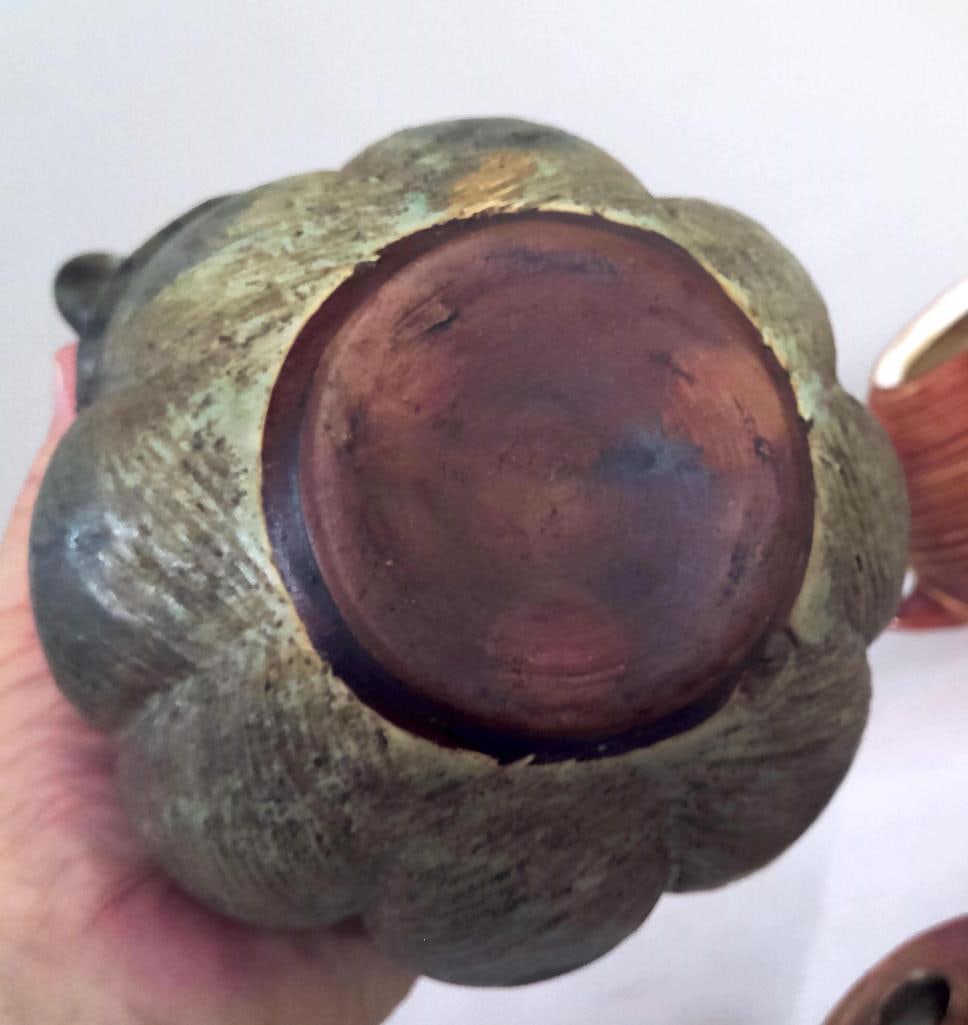 Two Studio Pottery Teapots - 11