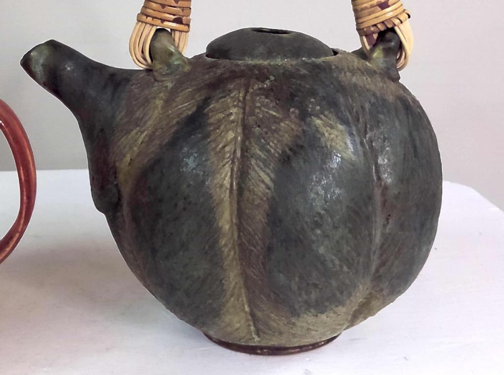 Two Studio Pottery Teapots - 2