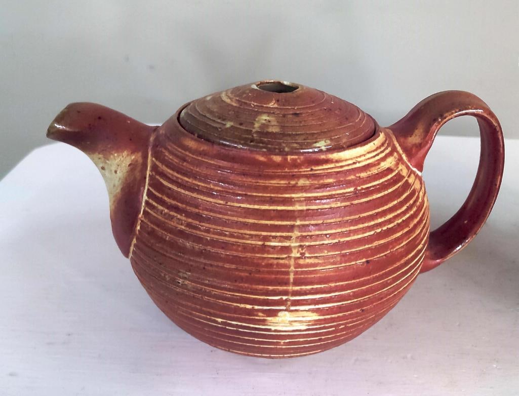 Two Studio Pottery Teapots - 4