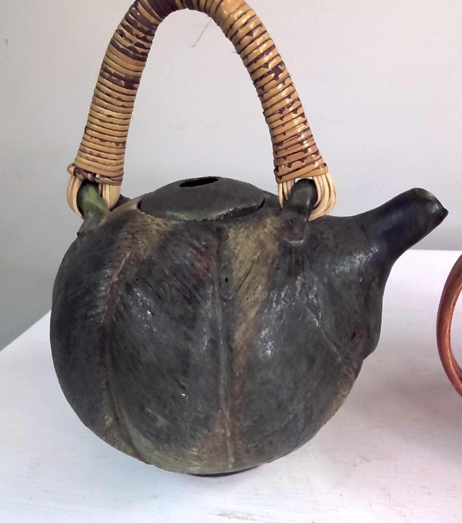 Two Studio Pottery Teapots - 6