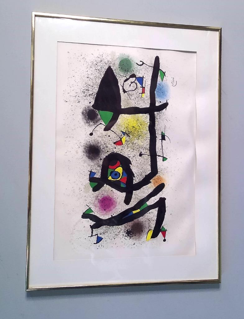 After Joan Miro (Spanish, 1893–1983) (1 of 9)