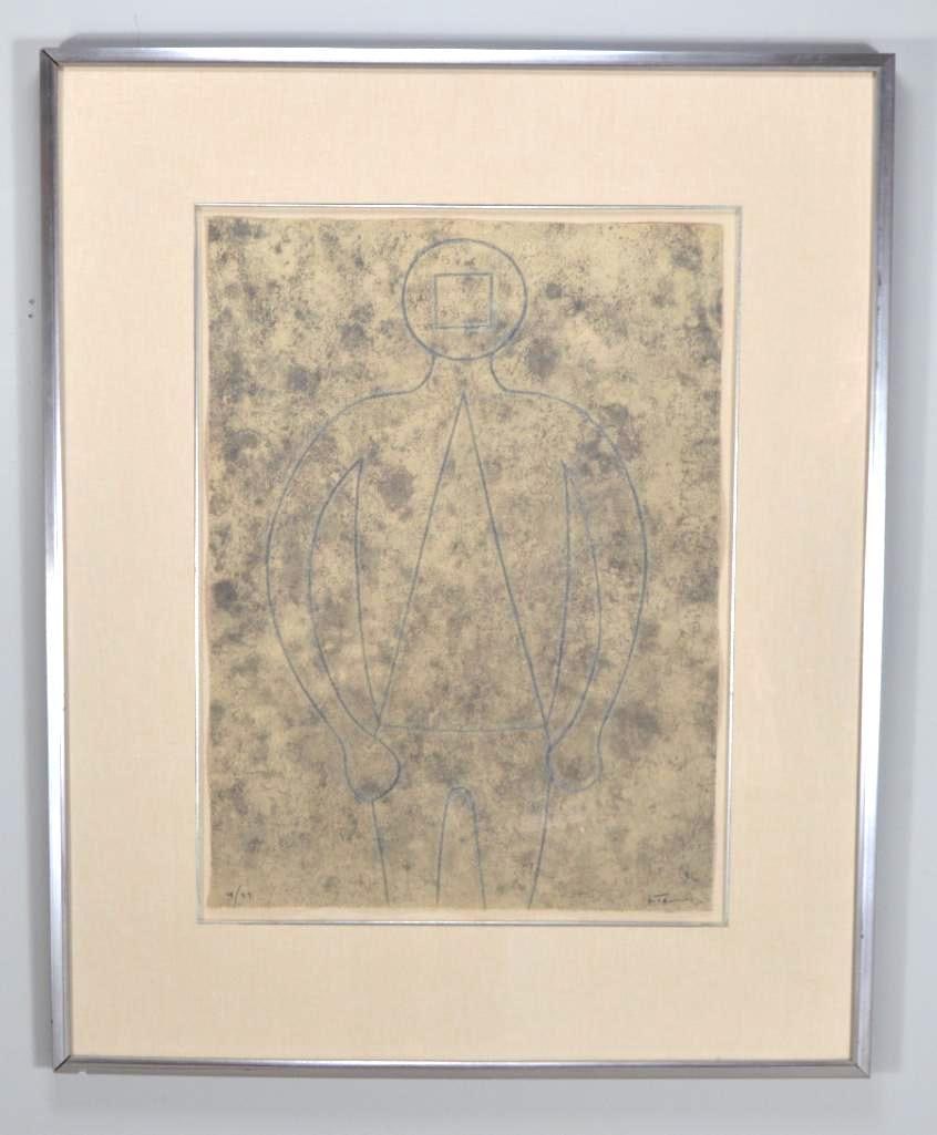 Rufino Tamayo (Mexican, 1899-1991) (1 of 8)