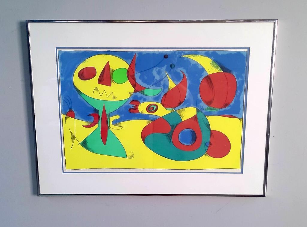 Joan Miró (Spanish, 1893–1983) (1 of 10)