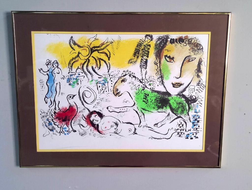 Marc Chagall (Russian/French - 1887-1985) (1 of 5)