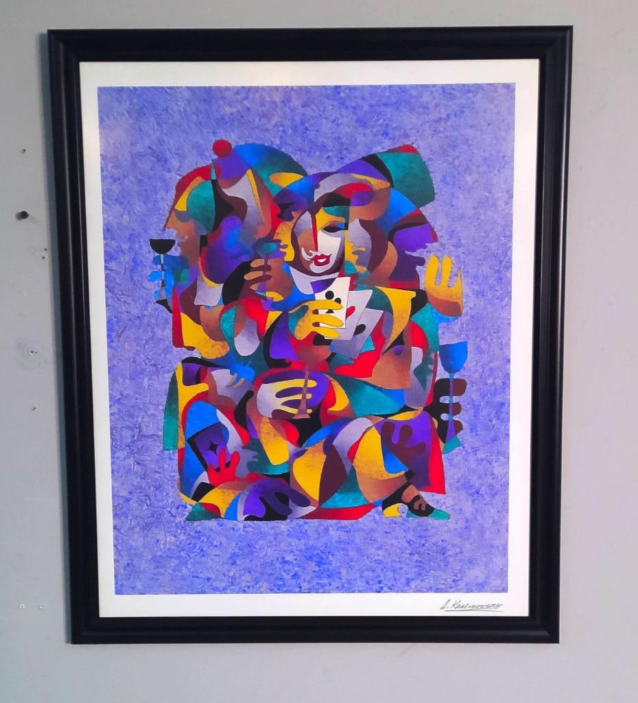 Anatole Krasnyansky (Ukrainian-American, 1930–2023) (1 of 5)