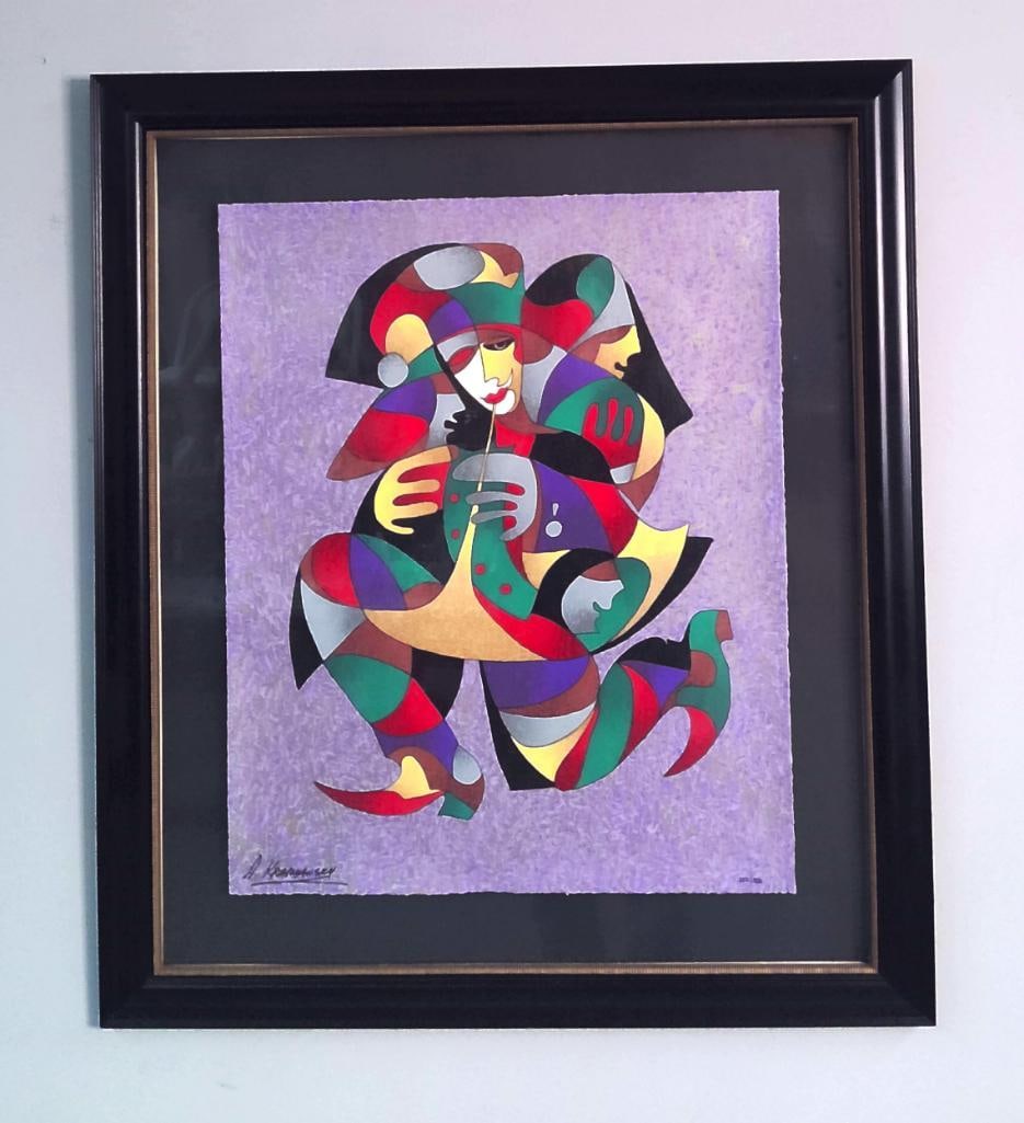 Anatole Krasnyansky (Ukrainian-American, 1930–2023) (1 of 7)