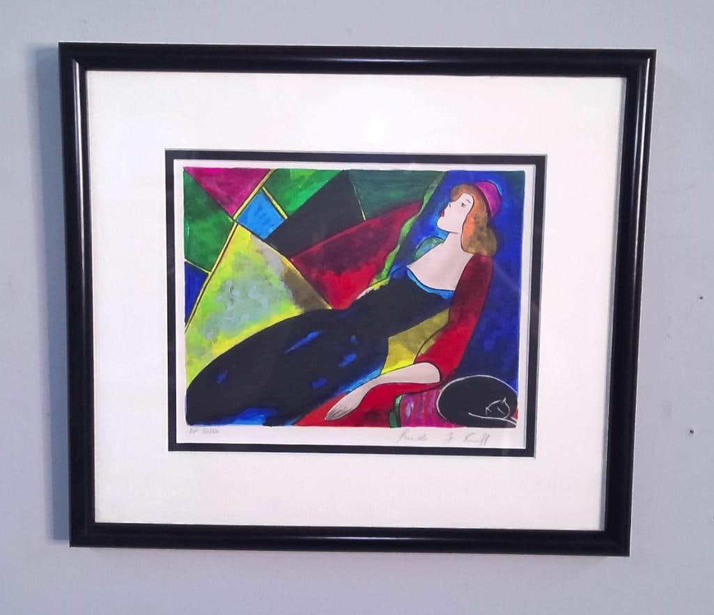 Linda Le Kinff (French, born 1949) (1 of 5)