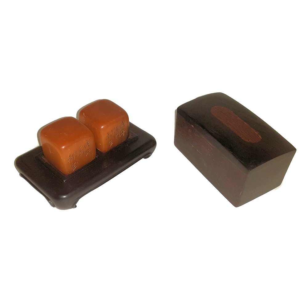 IMPERIAL CHINESE TIANHUANG SEALS HUANGHUALI BOX QING (1 of 4)