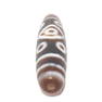 AN 11 EYE DZI BEAD BANDED AGATE TANG