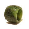 OUTSTANDING ARCHER THUMB RING HETIAN JADE POEM QING