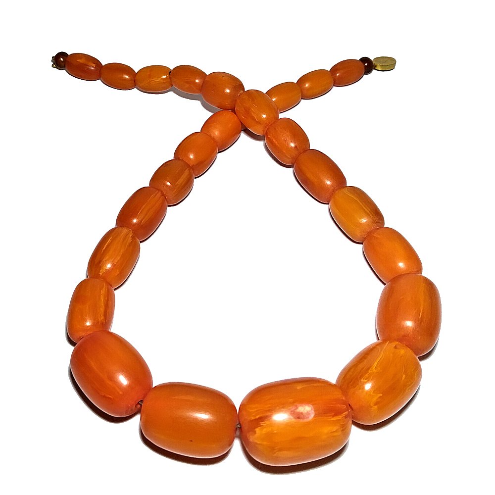 CHINESE BUTTERSCOTCH AMBER RESIN COMPOSITE BEADS (1 of 4)