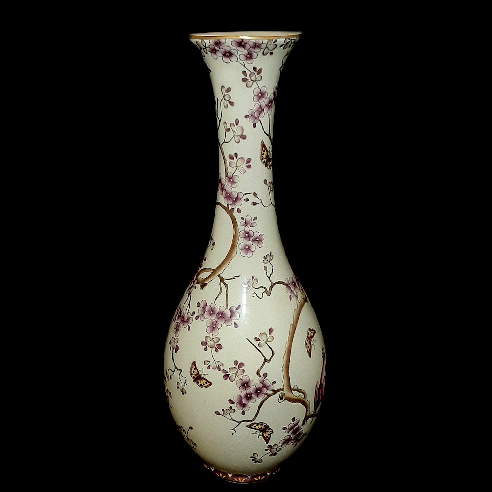 A VERY FINE ANTIQUE CHINESE VASE PHOENIX (1 of 6)