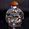 EXCELLENT INSIDE PAINTED SNUFF BOTTLE SIGNED DONG JIANG