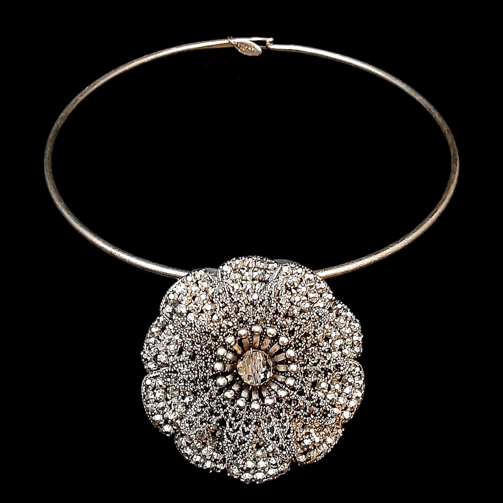 Miriam Haskell necklace Designer Costume Jewelry (1 of 5)