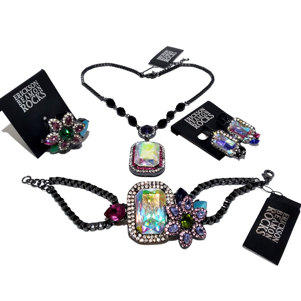 FANTASTIC ERICKSON BEAMON FABULOUS PARURE (1 of 3)