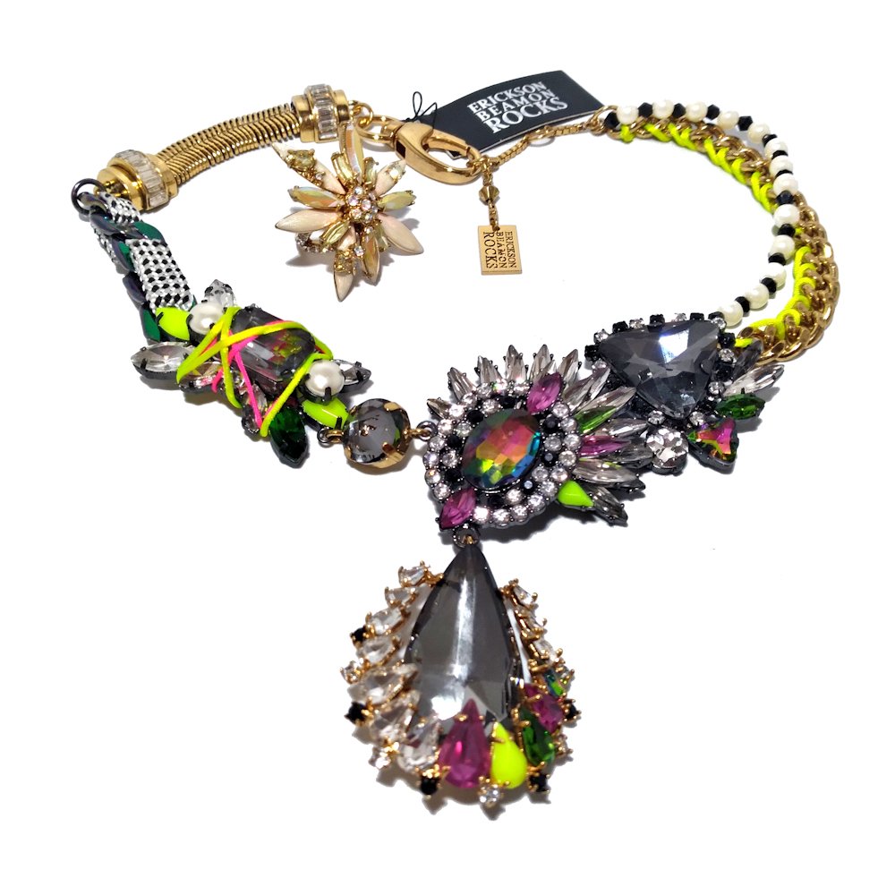 OVER THE TOP ERICKSON BEAMON ROCKS NECKLACE AND RING (1 of 5)