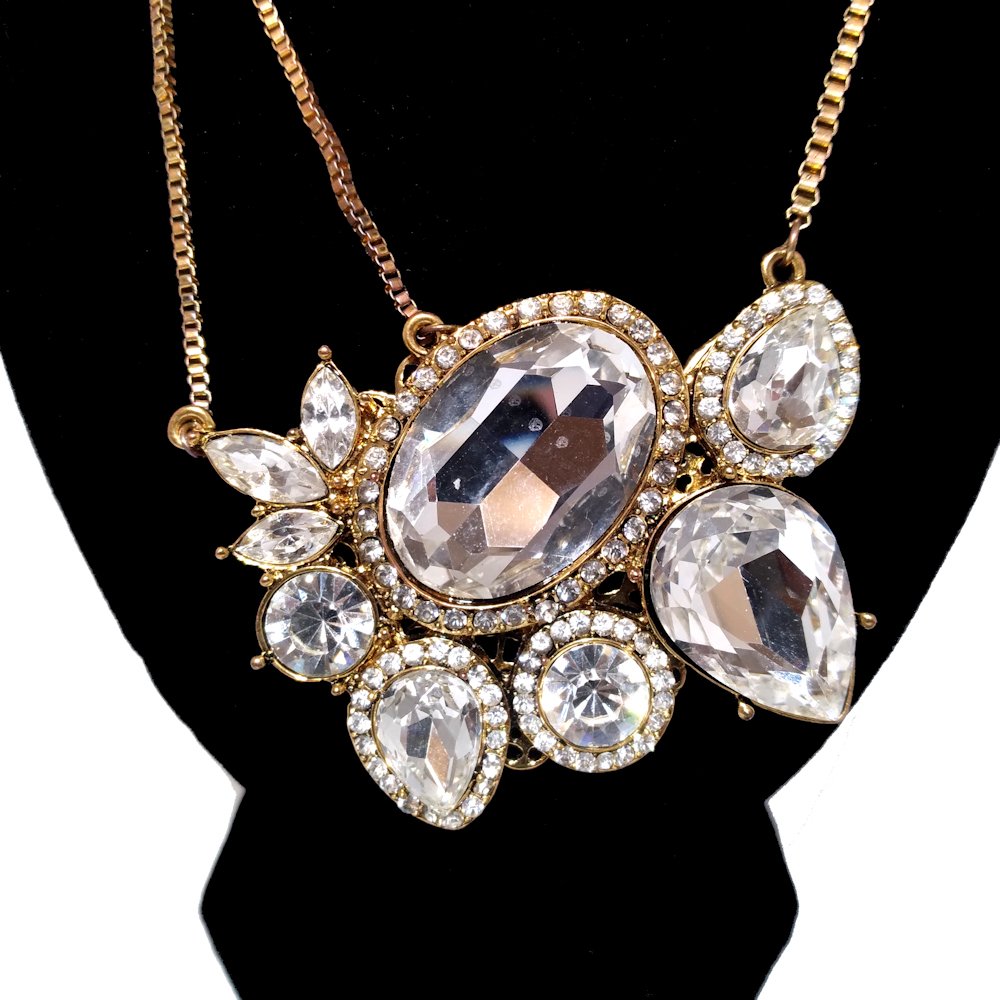 Erickson beamon deals diamond necklace
