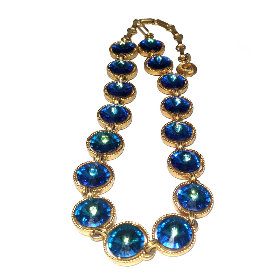 A STUNNING VINTAGE DESIGNER NECKLACE SIGNED LISNER (1 of 3)