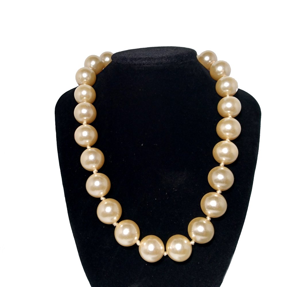 GORGEOUS COSTUME JEWELRY LOT 5 DESIGNER NECKLACES (1 of 6)