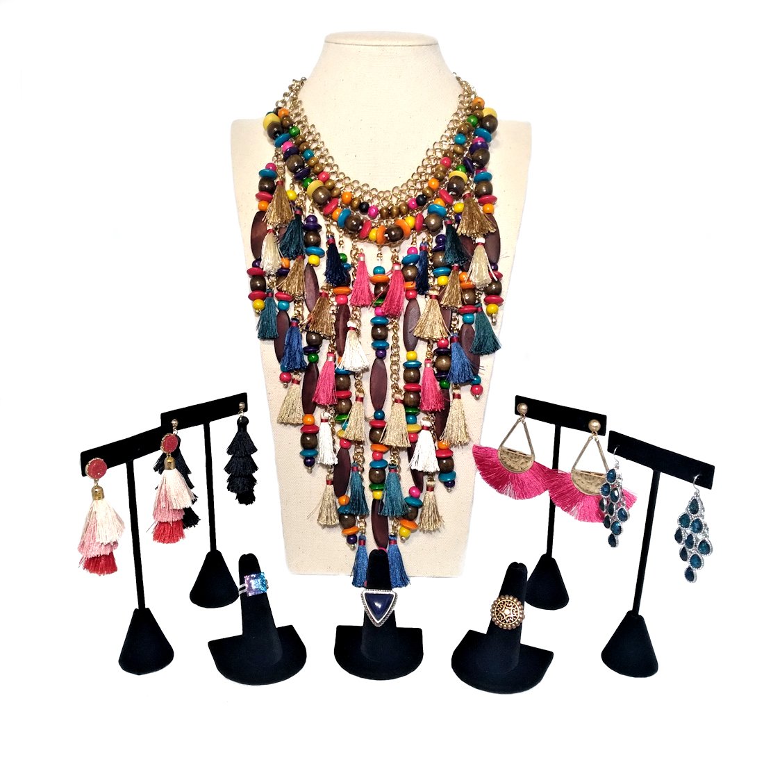 STUNNING COSTUME JEWELRY LOT, NATASHA COUTURE + MUCH MORE (1 of 2)