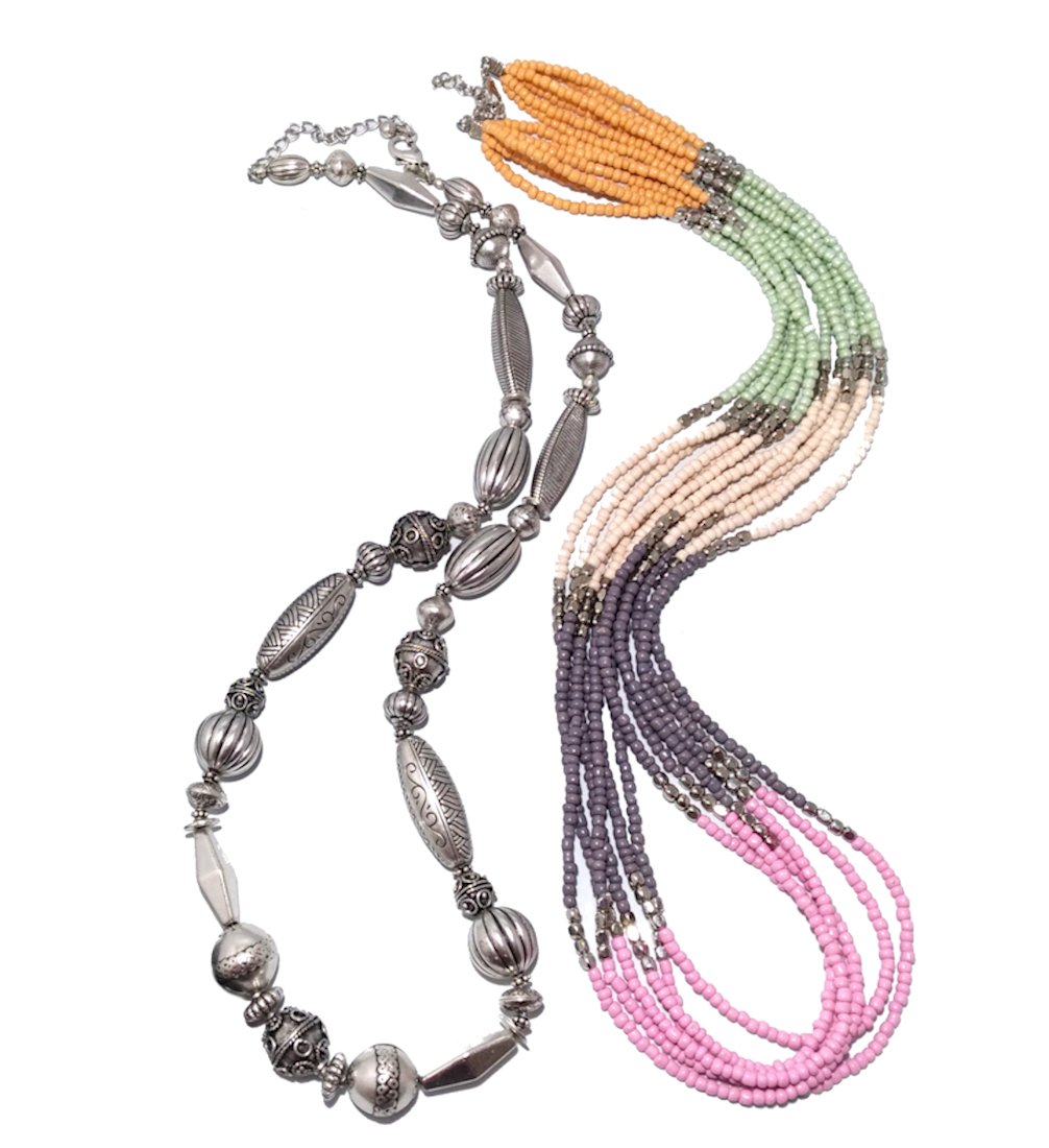 JEWELRY LOT 2 GREAT NECKLACES, INCLUDING CHICO'S (1 of 3)