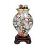 WONDERFUL CHINESE ENAMEL DOUBLE SNUFF BOTTLE POMEGRANATES