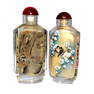 GROUP OF 2 CHINESE INSIDE PAINTED SNUFF BOTTLES