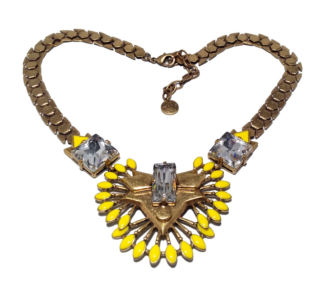 STELLA & DOT NECKLACE COSTUME JEWELRY LOT (1 of 2)