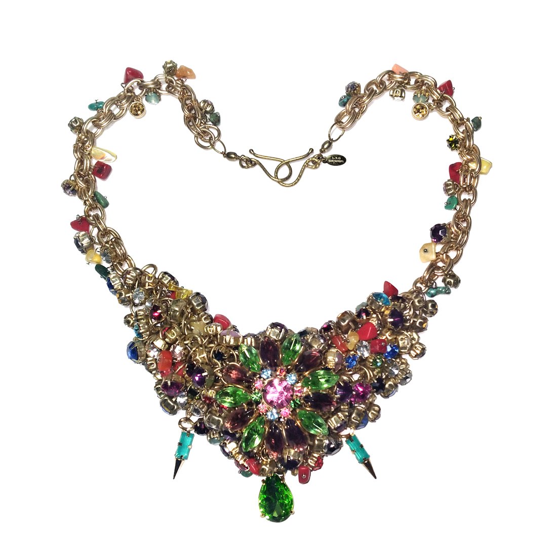 A STUNNING STATEMENT NECKLACE BY DESIGNER STEFAN DINU (1 of 3)