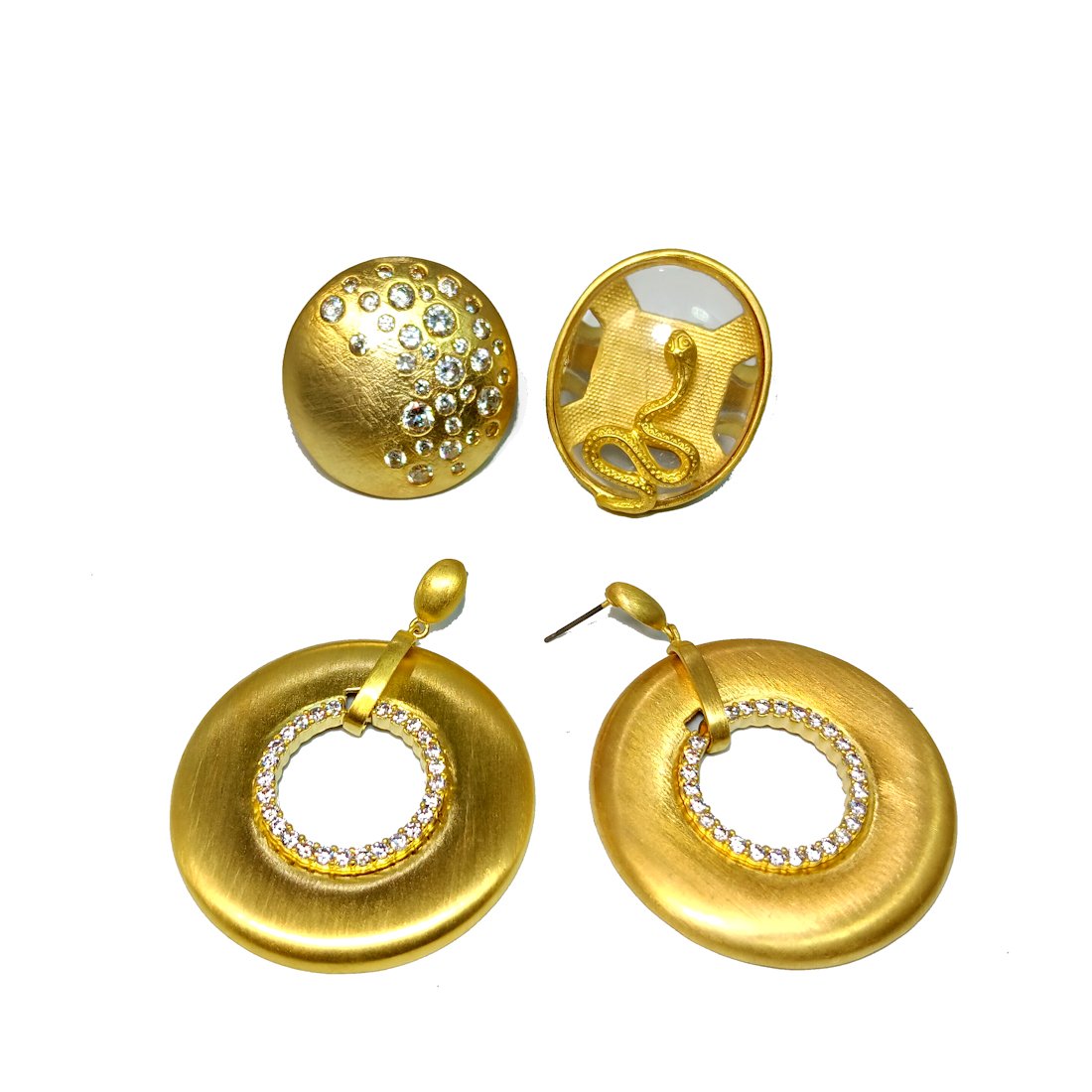 Beautiful Lot By Designer Sheila Fajl Costume Jewelry Rings